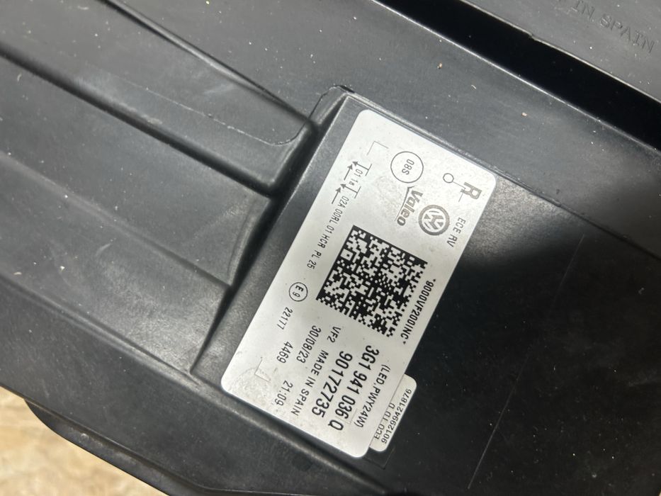 Far faruri VW Passat B8 facelift 3G1 full led 2019-2023