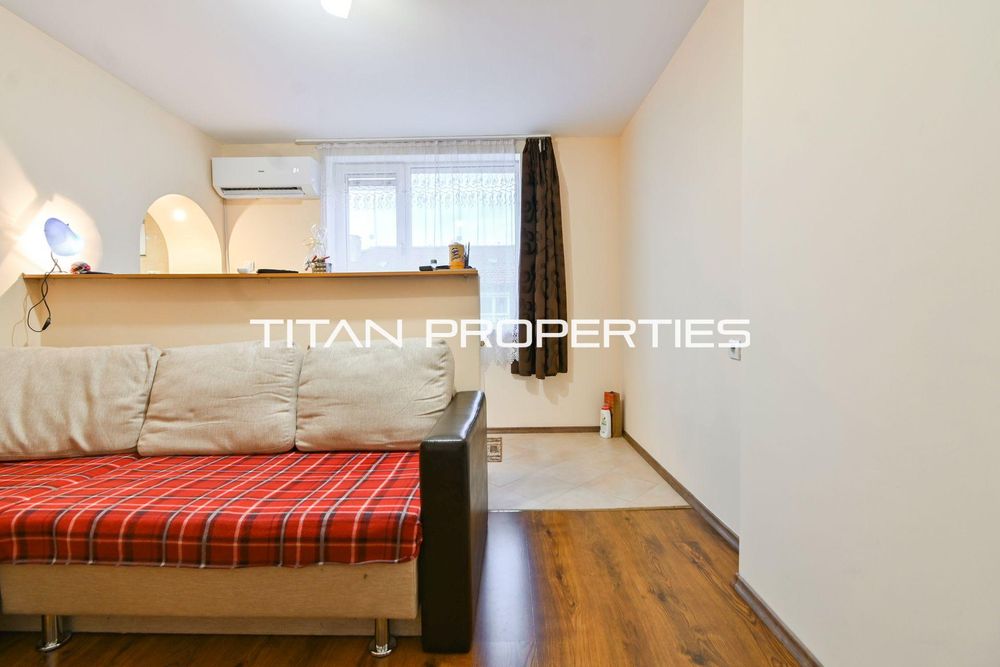 Продава се Двустаен апартамент в София, Толстой - 45 кв.м за 1224 €/кв.м - Снимка #1