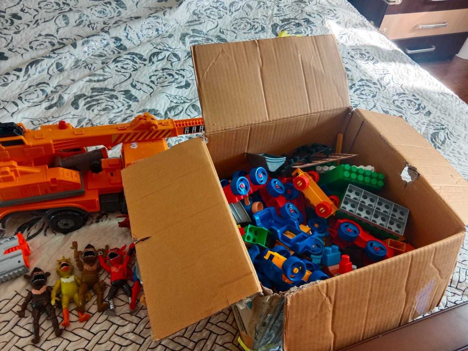 Детский конструктор для мальчика 3-4- лет