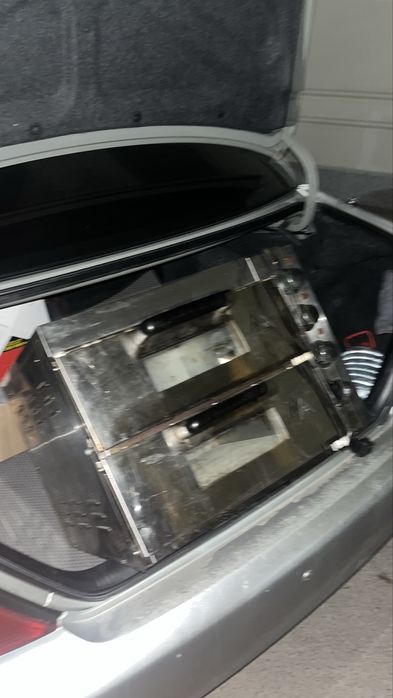 Печь для пиццы,б/у