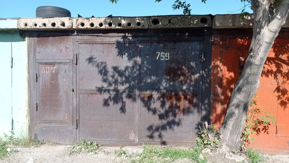 Гараж капитальный