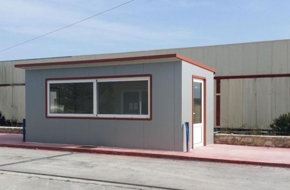 Garaje metalice din panouri