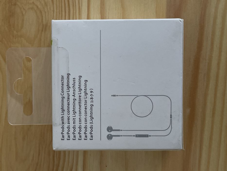 Casti Apple EarPods lightning originale
