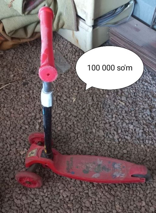 Buyumlar sotilmoqsa arzon narxda