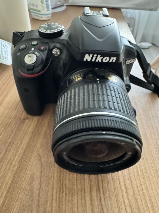 Aparat foto nikon d3300