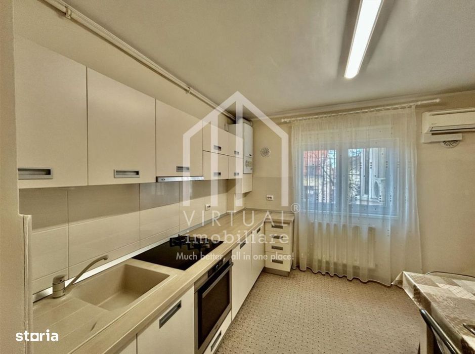 Apartament 3 camere, 80 mp + balcon, decomandat - Terezian