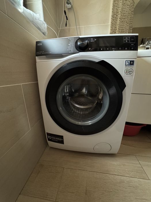 Masina de spalat AEG 10kg 1600 RPM WiFi / Vand urgent