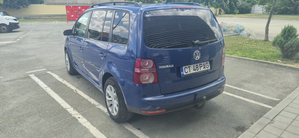 VOLKSWAGEN Touran 2008 — imagine 4