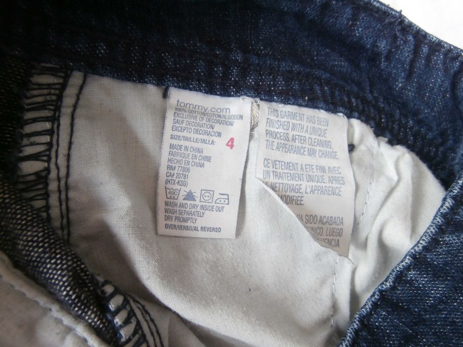 Дамски дънки  -Tommi Hilfiger