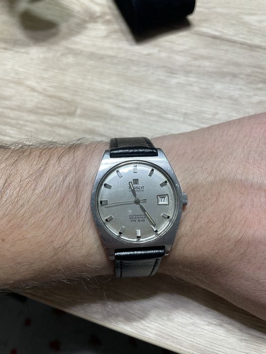 Tissot mecanic automatic