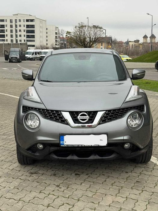 Nissan Juke 2017 - Benzină, Euro 6