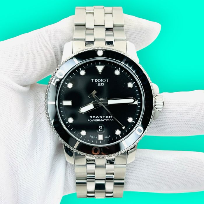 TISSOT SEASTAR 1000 POWERMATIC 80 Мъжки автоматичен часовник