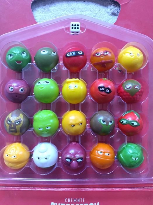 Свежите Супергерои - играта с топчета на Кауфланд