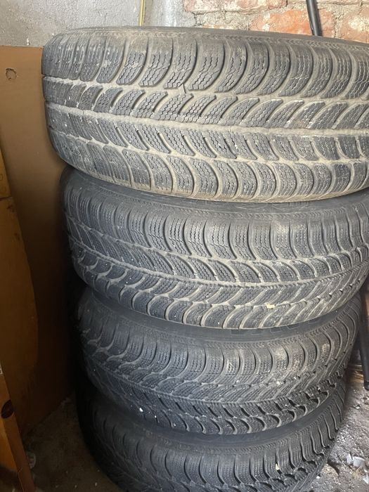 Зимни гуми с джанти 195/65/15