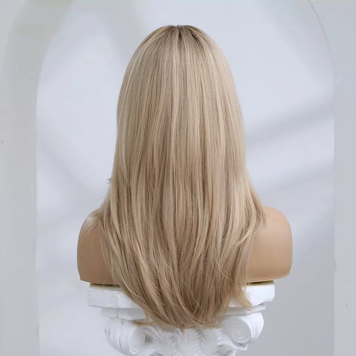 Мягкий парик "Блонд"