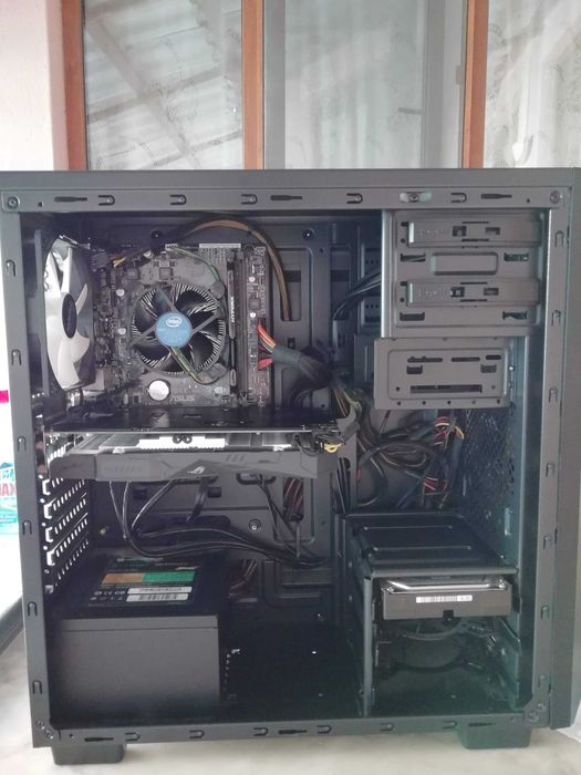 PC Gaming –  GTX 1050 Ti ASUS STRIX GAMING, i3-6100, 3.70GHz, Skylake