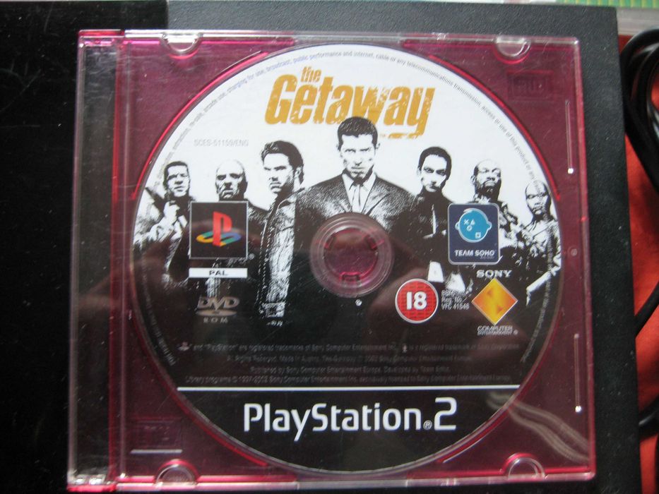 Playstation 2 Slim комплект с четири игри