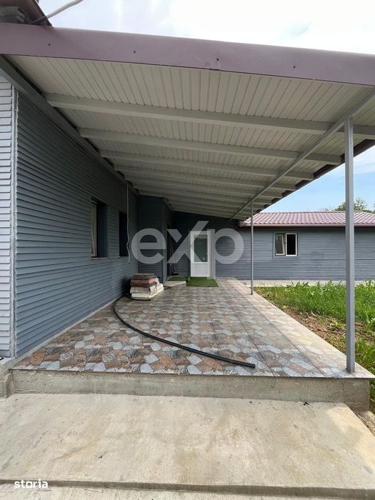 Locuinta moderna cu doua intrari separate, izolatie premium, zona verd