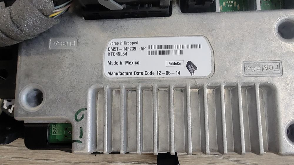 Навигация за Форд