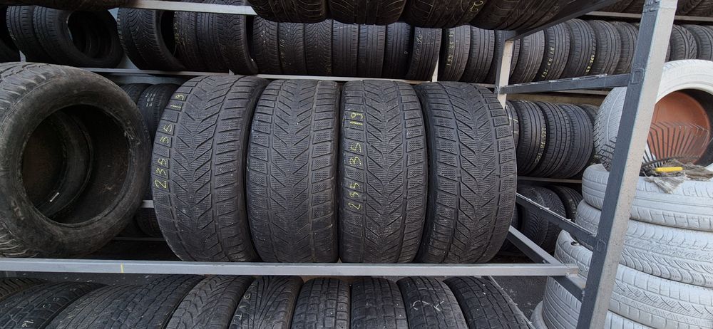 Anvelope 235/55/19 Iarna Vredestein WinTrac