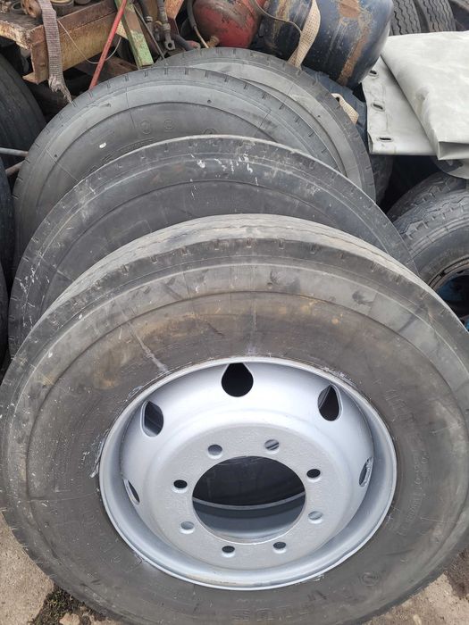 Roti cu 8 gauri 10r22.5, 275/70r22,5 pentru remorci si camioane