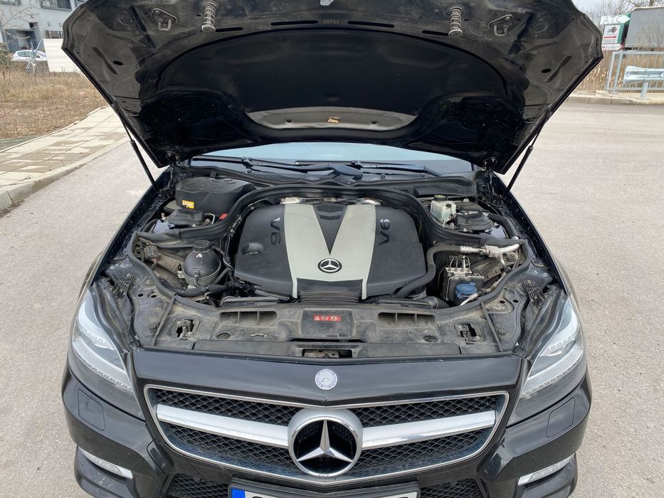 Mercedes Benz CLS 350 Shooting brake