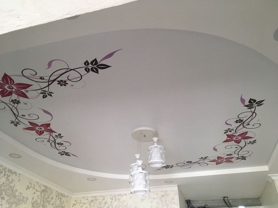 Натяжные потолки. Гарантия