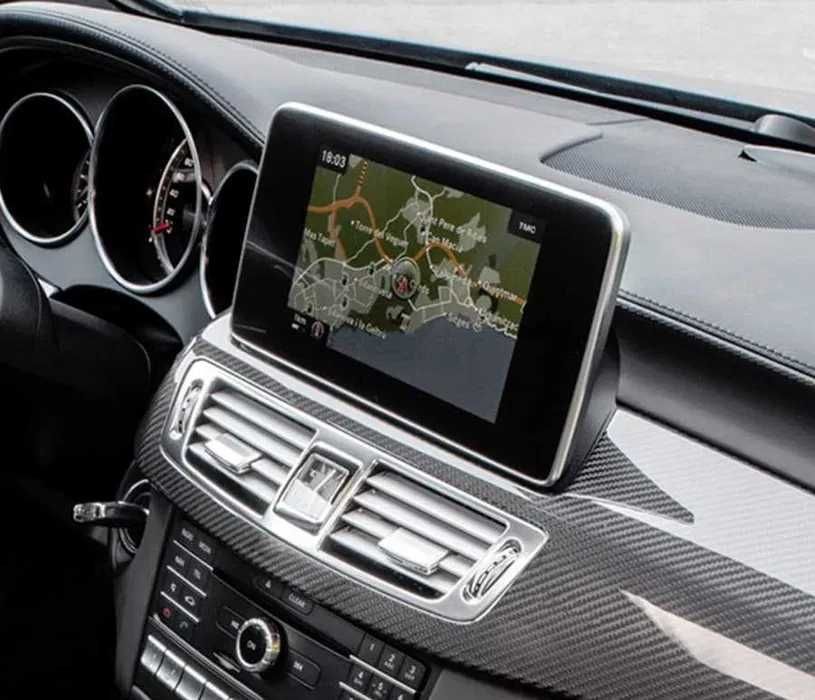 Update Harti navigatie pentru sistemul Mercedes NTG 5.1 Europa Romania