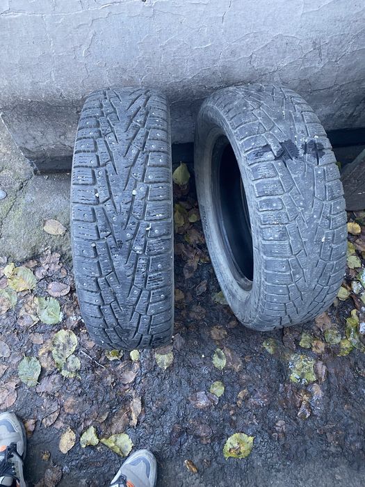 Зимние колеса 2 штуки, комплект