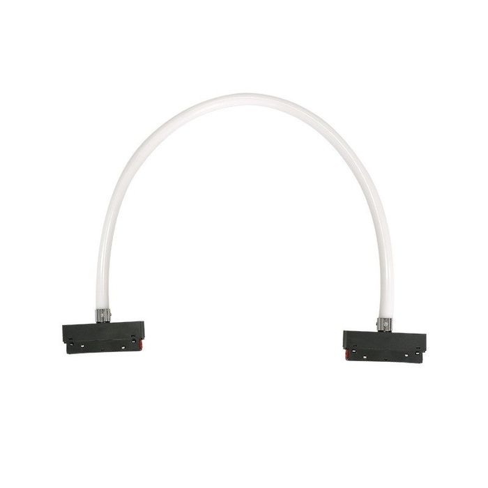 Линейный гибкий светильник с матовый рассеивателем