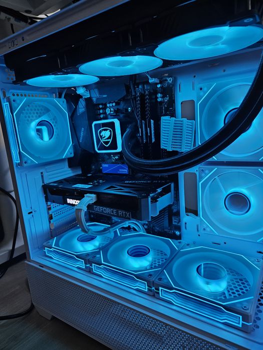 Геймърски Компютър /Ryzen 7 5700x/Rtx 3060 12GB/ЗАПАЗЕН!