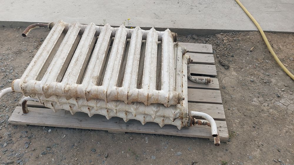 Чугунные батареи бу