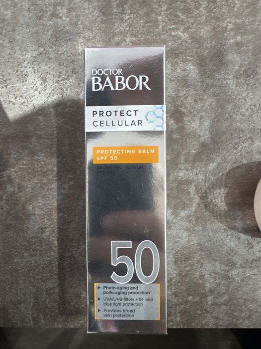 Doctor Barbor Protect Cellular Protecting Balm Spf 50