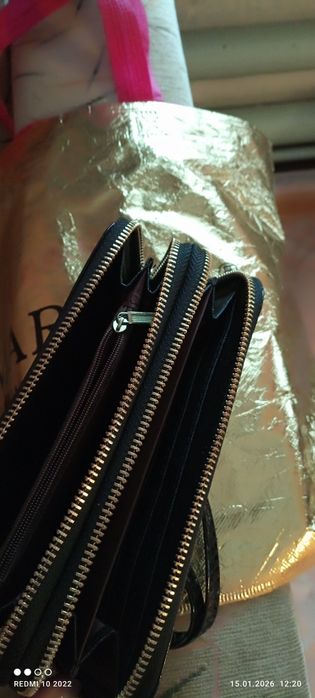 Кошлек кожаный новый