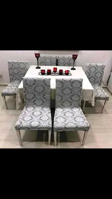 Продам чехлы на стулья.