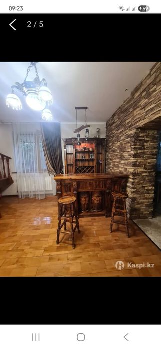 Бар домашний. Стойка и стулья