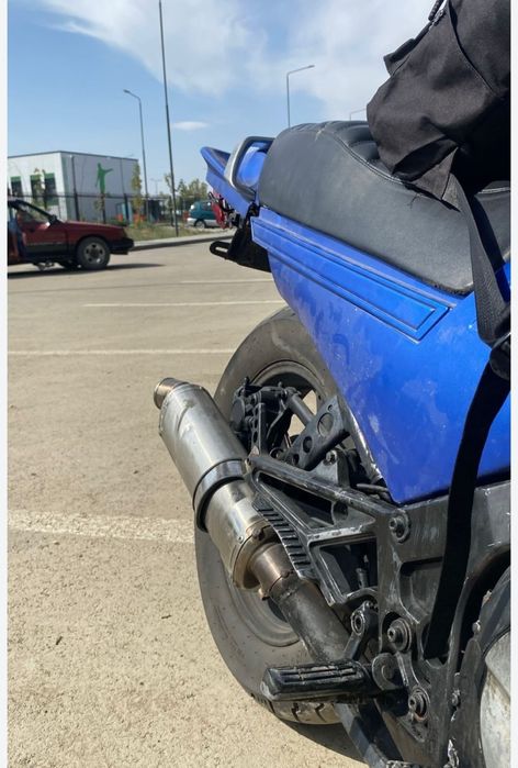 Yamaha fj1200 разбор