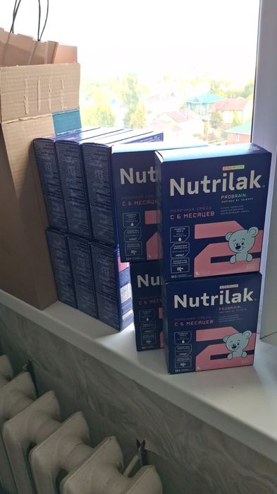 Детская смесь Nutrilak