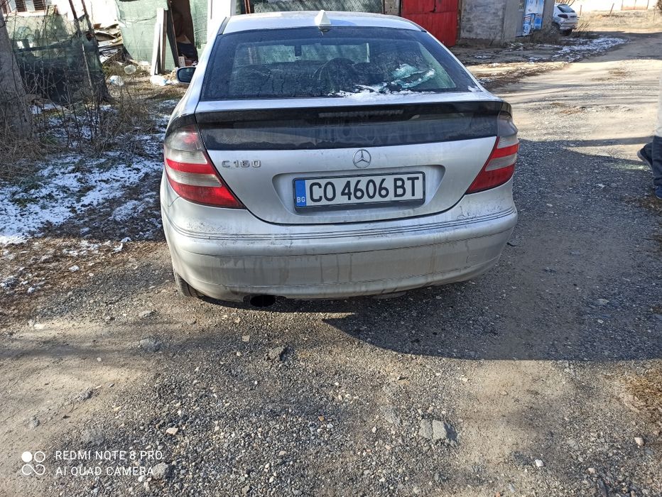 РАЗПРОДАЖБА Мерцедес w203 на части