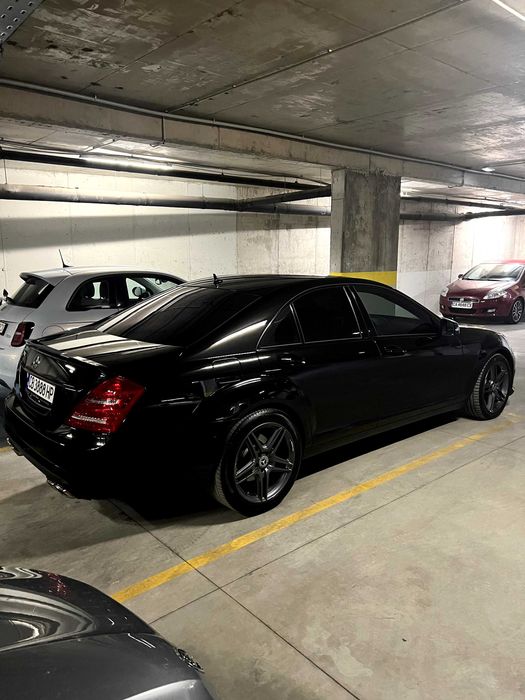 Mercedes-Benz S 500 5.5 V8 | ABC | AMG | CARPLAY