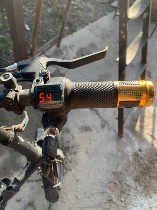 Складной электровелосипед