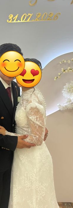 Свадебное платье.  В отличном состоянии..