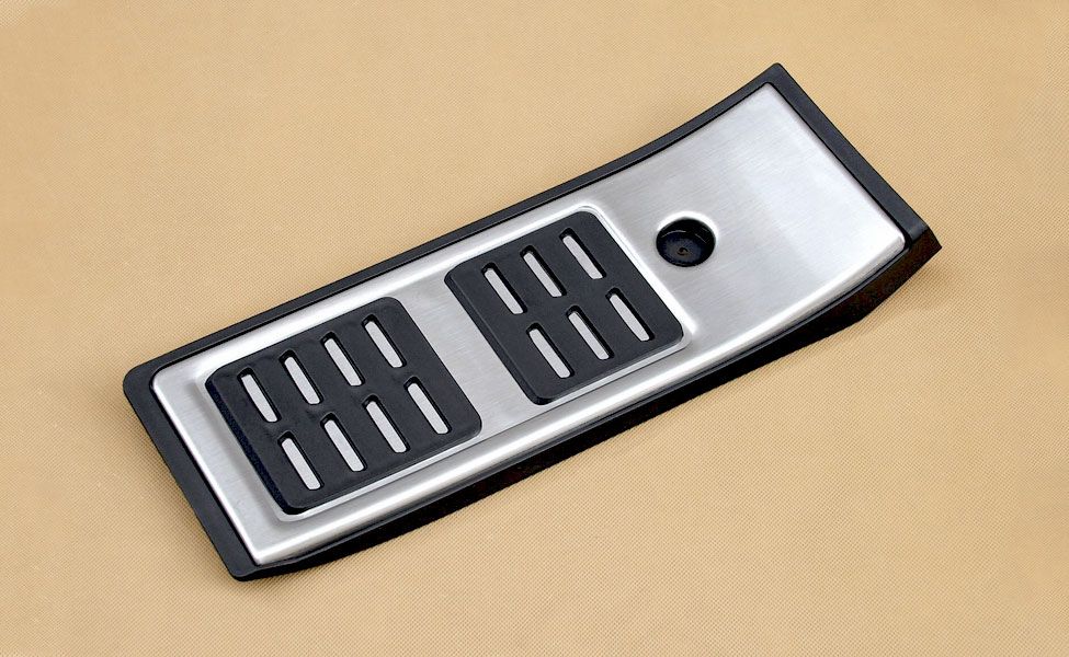 Ornamente INOX pedale si footrest S-Line - Audi Q5 (2018+)