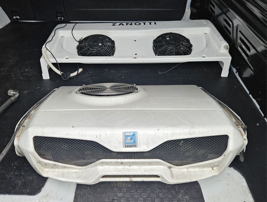 Inztalatie frigorifica zanotti