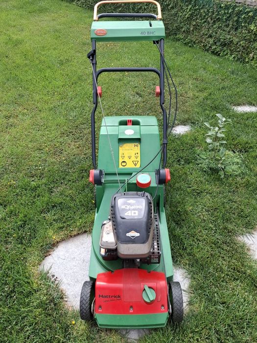 Бензинова косачка за трева