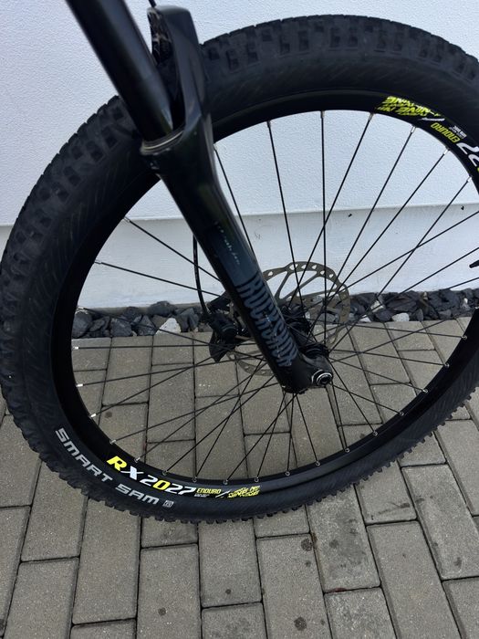 Bicicleta moustache full suspension electrica e-bike