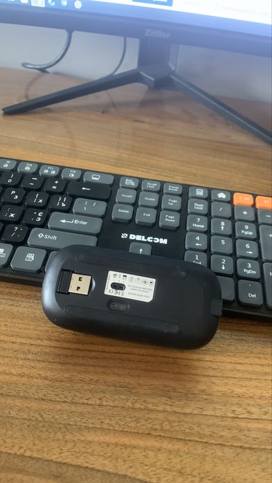 Dual Mode Wireless Mouse