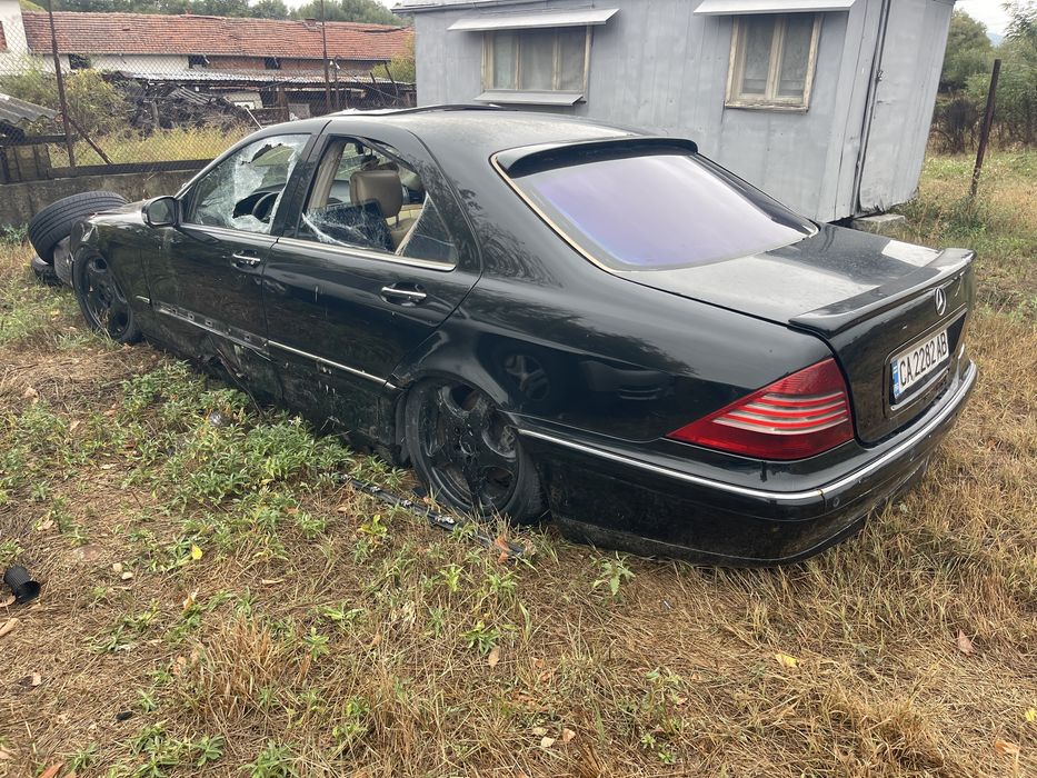 Mercedes s320 w220 na chasti мерцедес ес320 на части в220