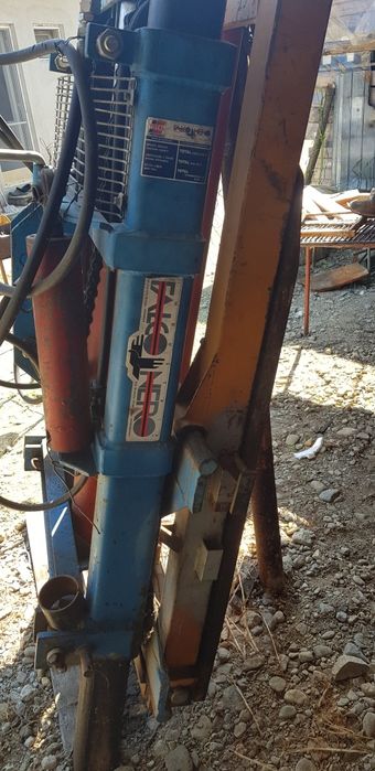 Lift hidraulic tractor