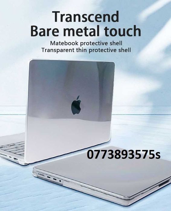 Husa protectie laptop Apple Macbook Air / Pro 13.3 15 16 carcasa 360